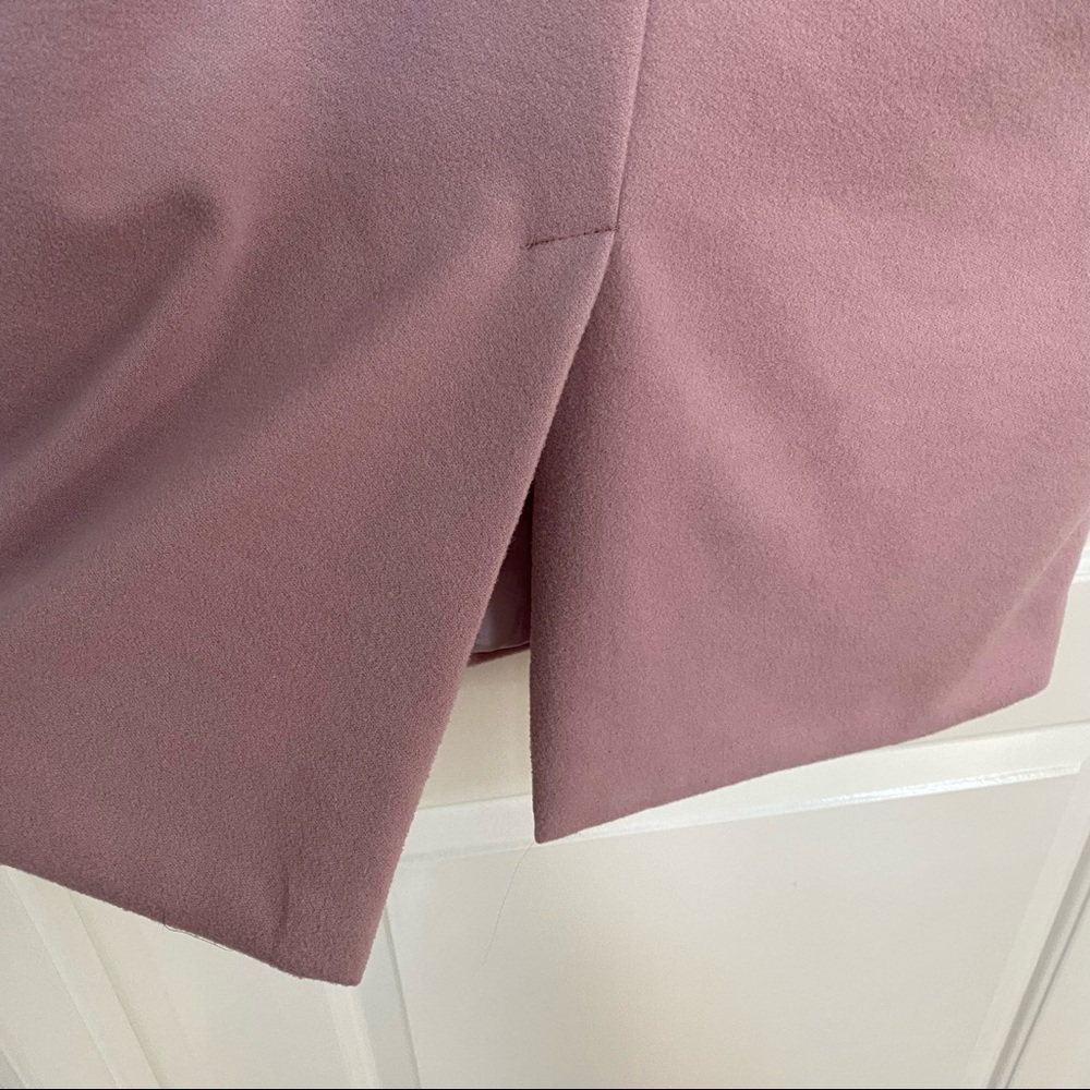 Yes Style Single Button Drop Sleeves Pink Coat Size S - Picture 8 of 14